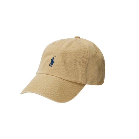 POLO RALPH LAUREN  コットン チノ ベースボール キャップ