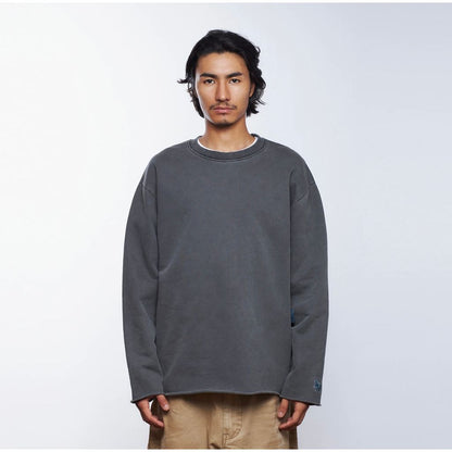 Liberaiders GARMENTDYED CREWNECK SWEAT