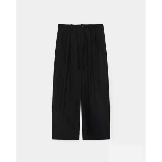 MARKAWARE Organic Wool 2/80 Tropical / Triple Pleated Easy Trousers