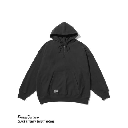 FreshService "CLASSIC TERRY SWEAT HOODIE"