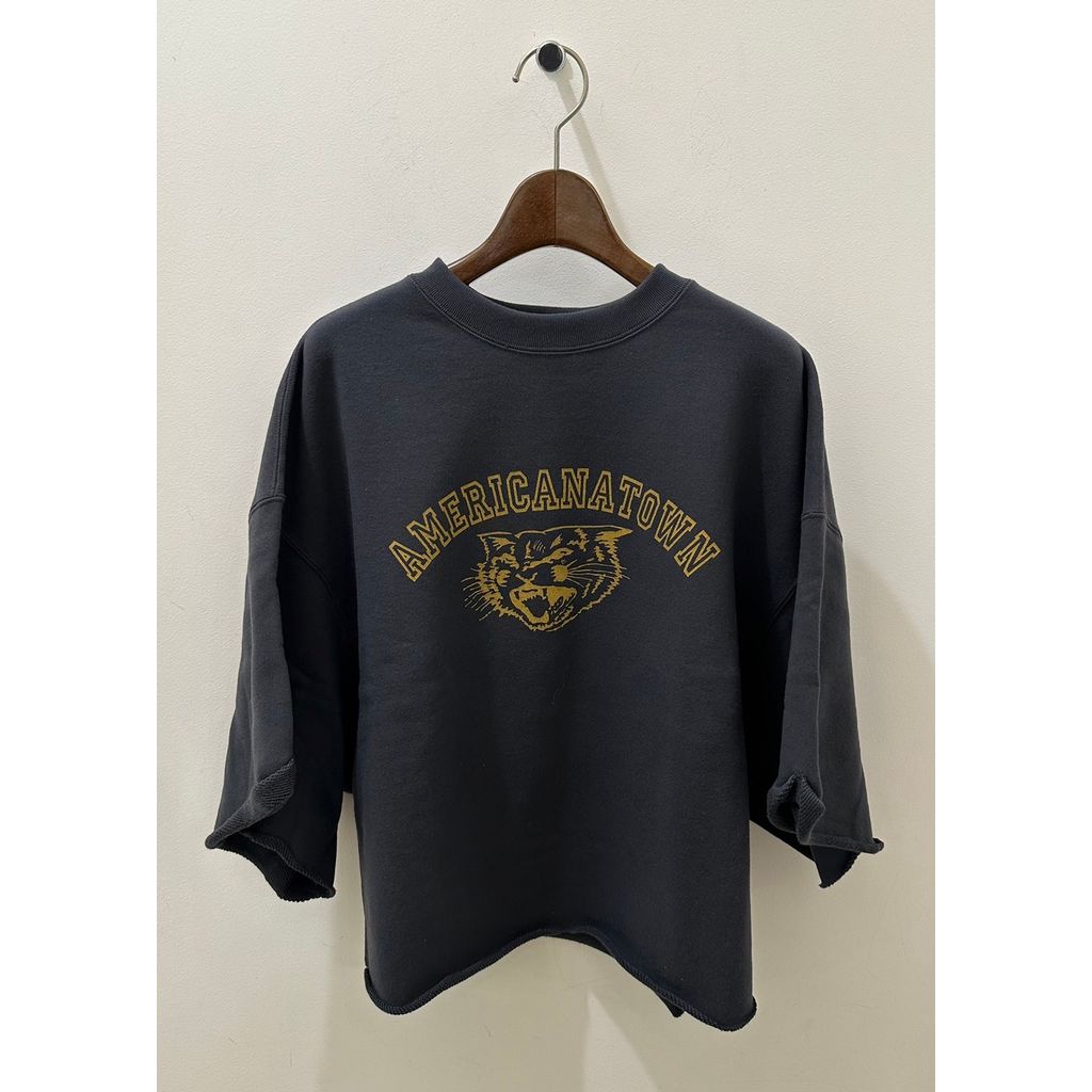 Americana カットオフ ワイドスウェット BRF-769A/2