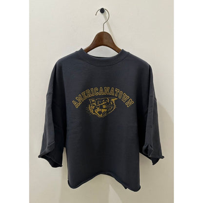 Americana カットオフ ワイドスウェット BRF-769A/2