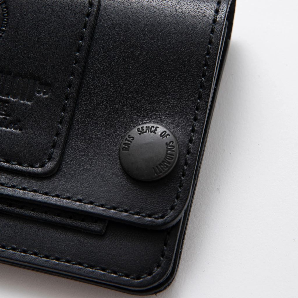 RATS SHORT LEATHER WALLET