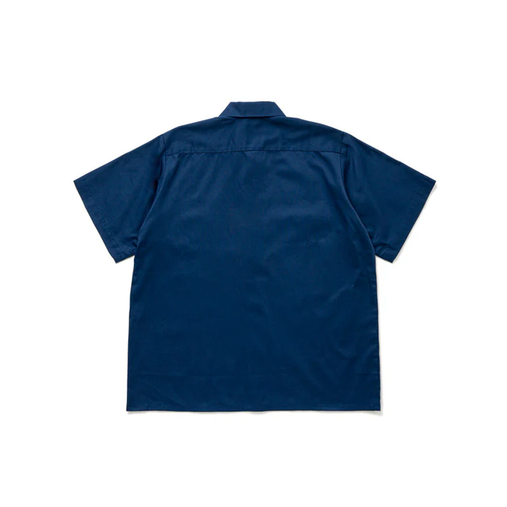 BEDWIN & THE HEARTBREAKERS S/S MECHANIC SHIRT "DIESEL"