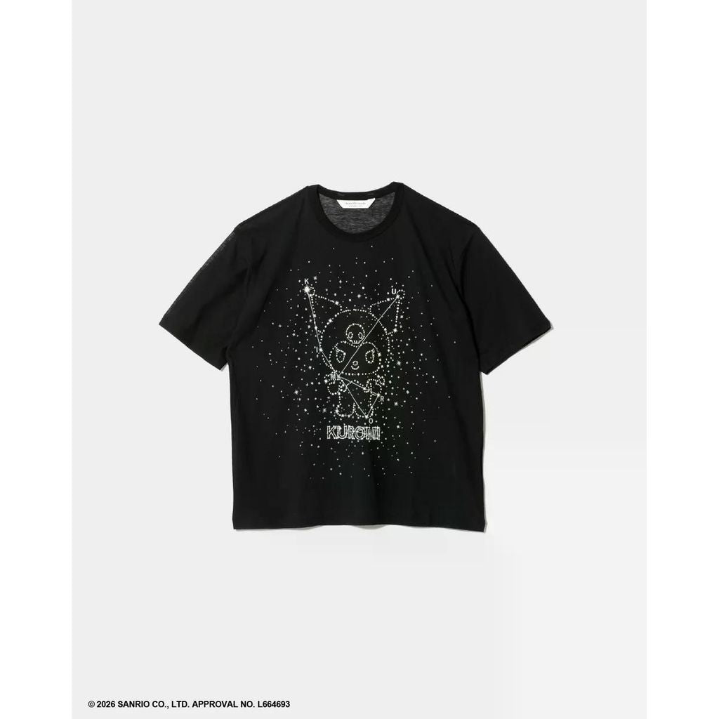 beautiful people MY MELODY&KUROMI 80/1 ELS jersey T