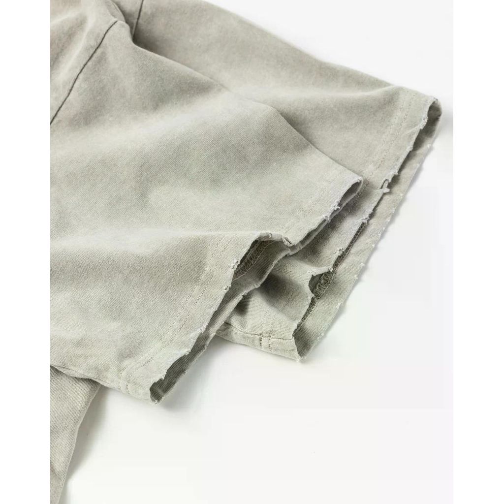 ANACHRONORM PIGMENT DYED POCKET S/S T-S
