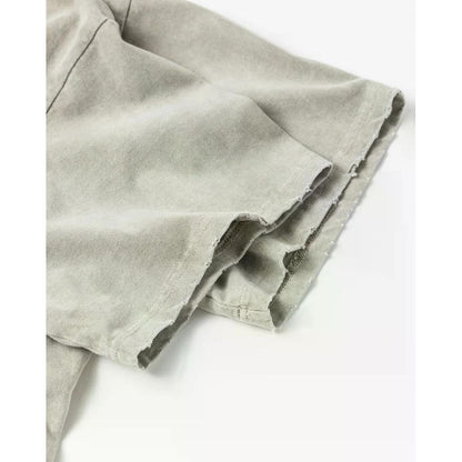 ANACHRONORM PIGMENT DYED POCKET S/S T-S