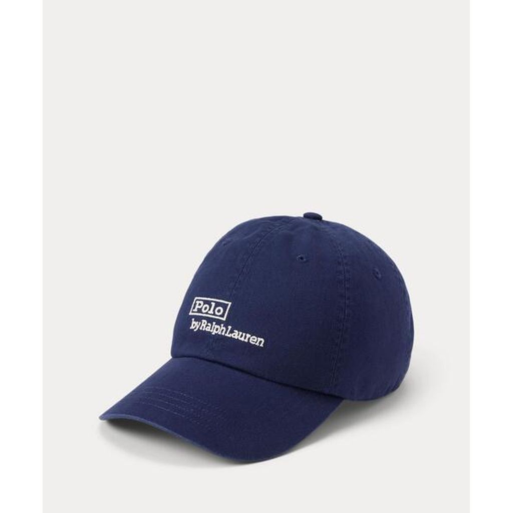 POLO RALPH LAUREN ロゴエンブロイダリー ツイル ボール キャップ