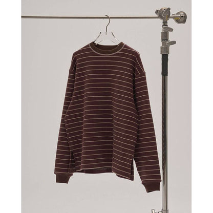 TODAYFUL Border Long T-shirts 26aw