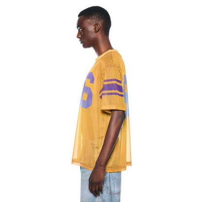 TOLQ  Skeleton Football T-Shirt