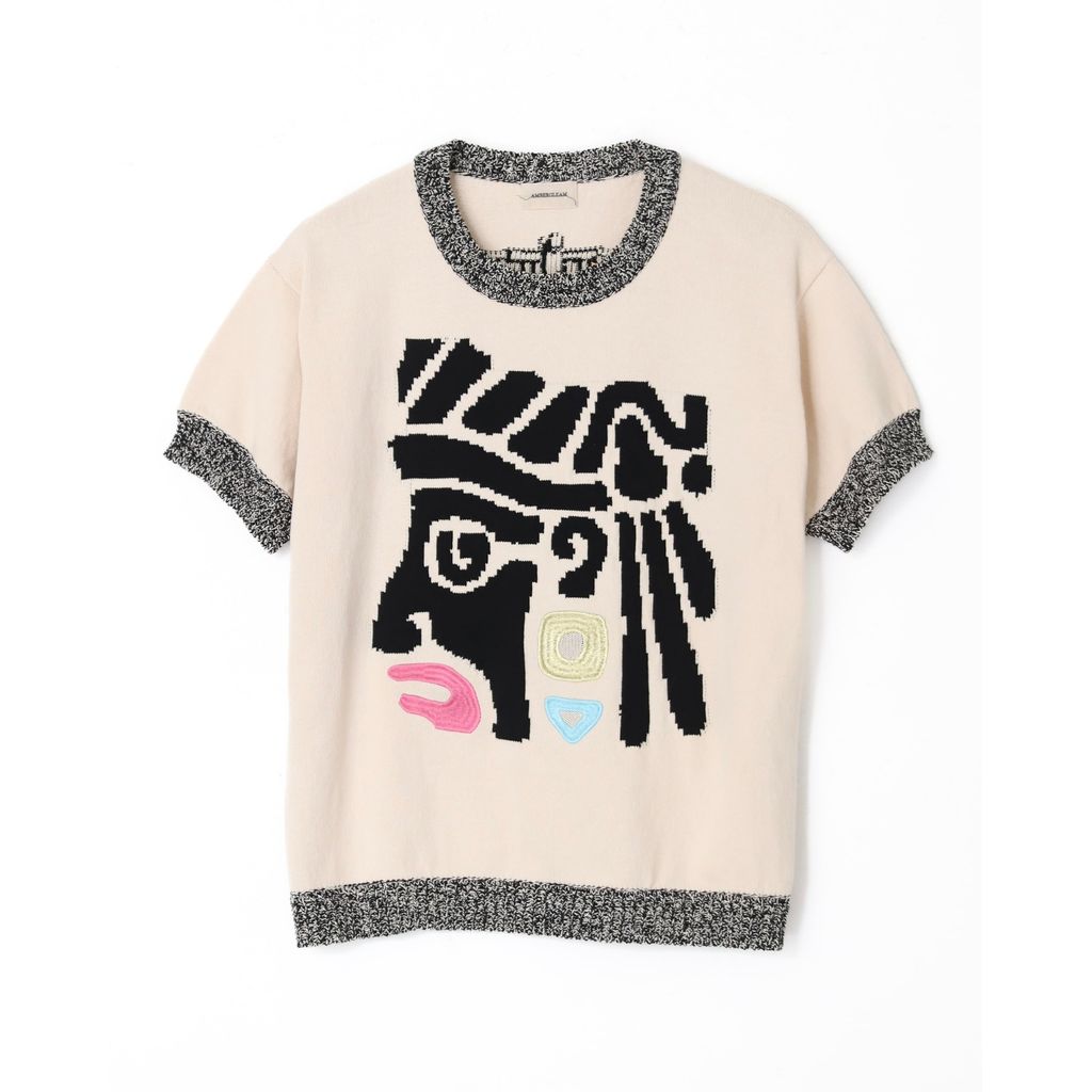 AMBERGLEAM Cotton Art Summer Knit