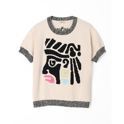 AMBERGLEAM Cotton Art Summer Knit