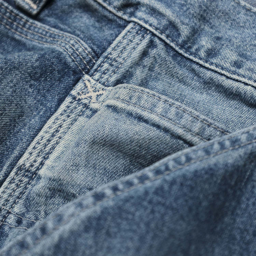 MADNESS AGING DENIM PAINTER PANTS . M2 RELAXED