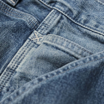 MADNESS AGING DENIM PAINTER PANTS . M2 RELAXED