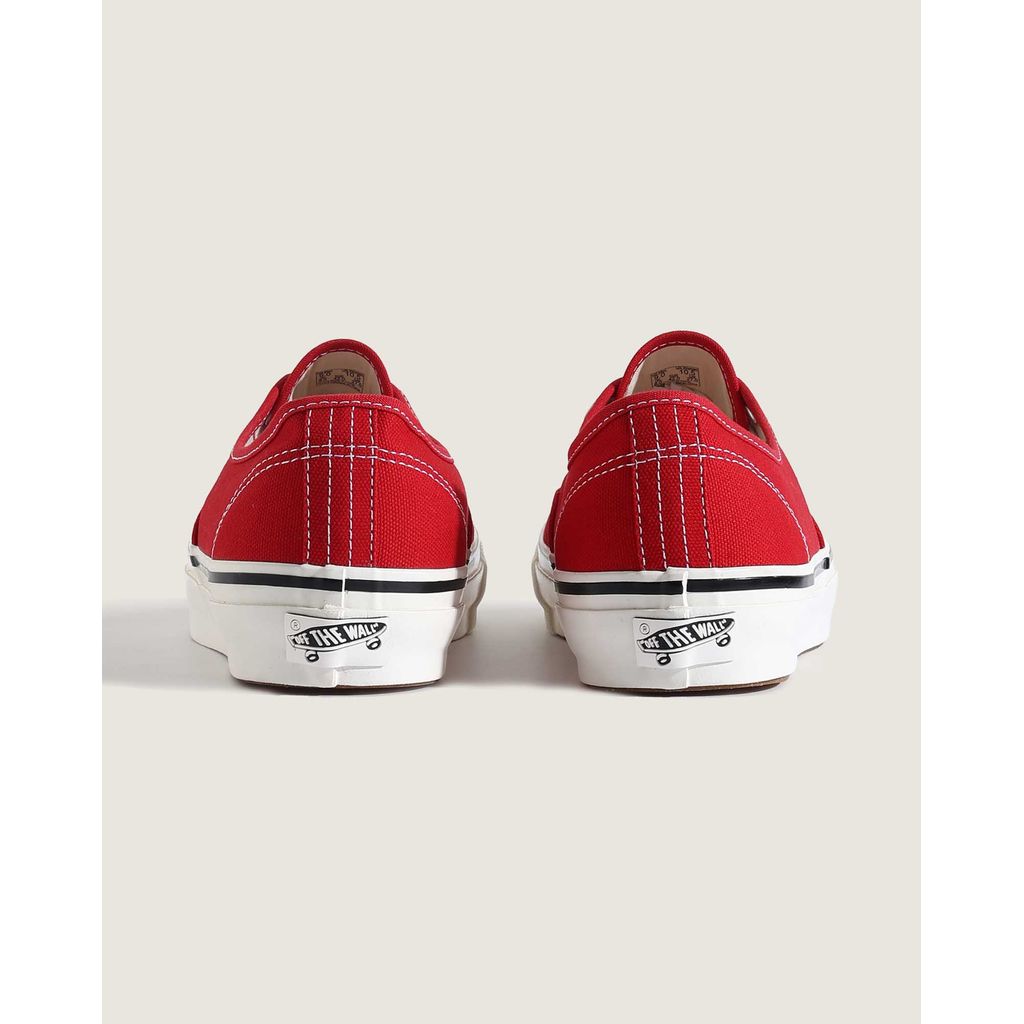 VANS PREMIUM オーセンティック VN000CQABOP LX Authentic Reissue 44(RACING RED/MARSHMALLOW)