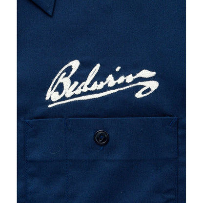 BEDWIN & THE HEARTBREAKERS S/S MECHANIC SHIRT "DIESEL"