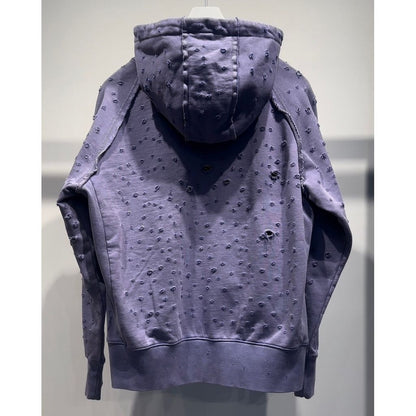 FAF Dameged Zip up Hoodie