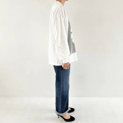 REMI RELIEF HARD SP加工20/-天竺ロンT(MEGANE)