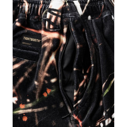 TIGHTBOOTH  TACTICAL VELOUR CAMO BALLOON PANTS - TIGHTBOOTH x BES