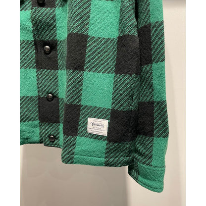 訳あり Devilock BAFFALO CHECK CPO JACKET