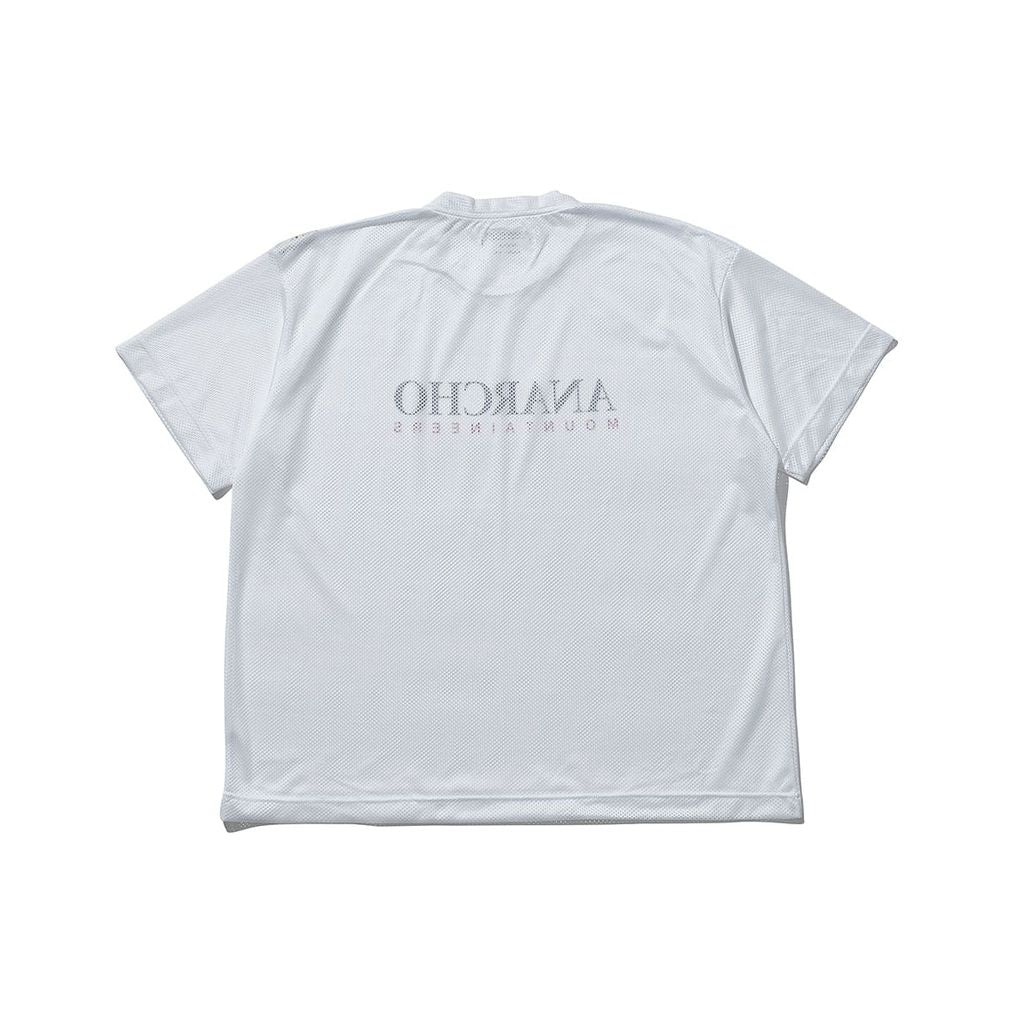 MOUNTAIN RESEARCH Mesh Tee ”A.M.”