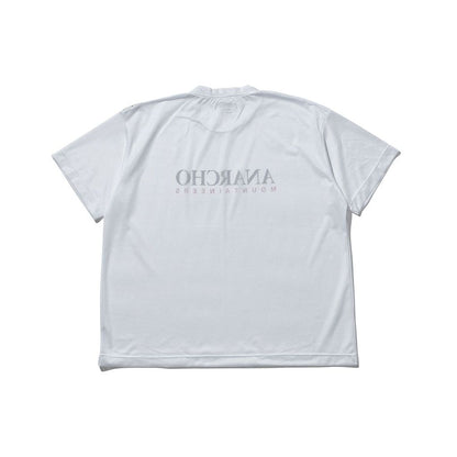 MOUNTAIN RESEARCH Mesh Tee ”A.M.”