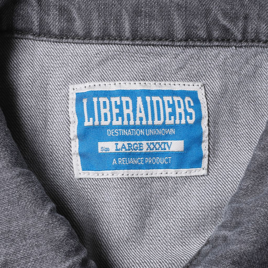Liberaiders DENIM COMBAT JACKET