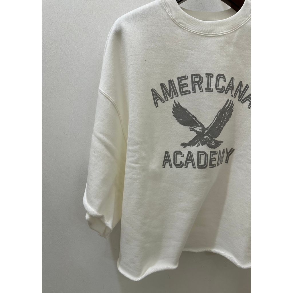 Americana カットオフ ワイドスウェット BRF-769A/1