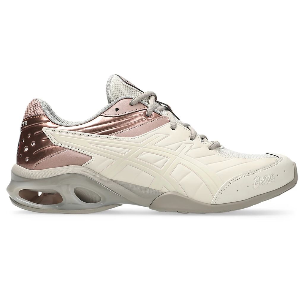 ASICS GEL-KINETIC FR (Oatmeal/Rose Gold)