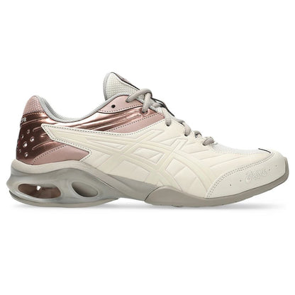 ASICS GEL-KINETIC FR (Oatmeal/Rose Gold)