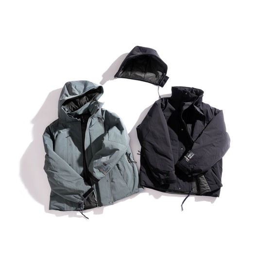 Poliquant WILDTHINGS | POLIQUANT THE SWCS HOODED INSULATED JACKET