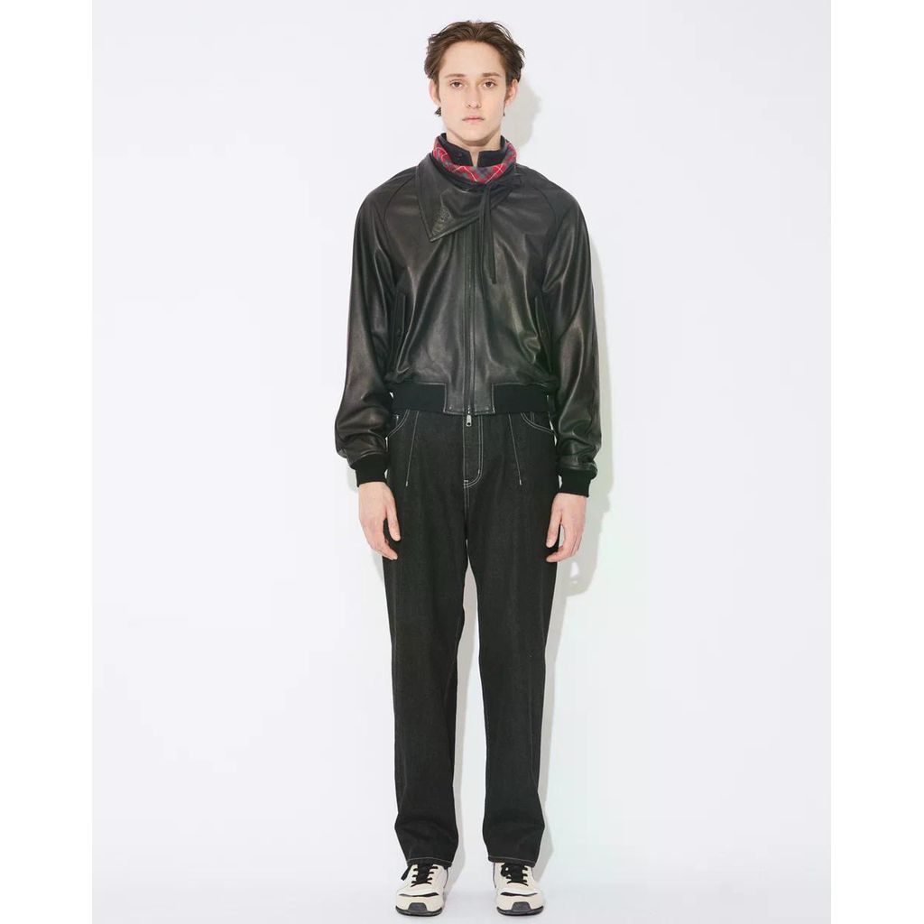 beautiful people BARACUTA kids light lamb leather G9 blouson