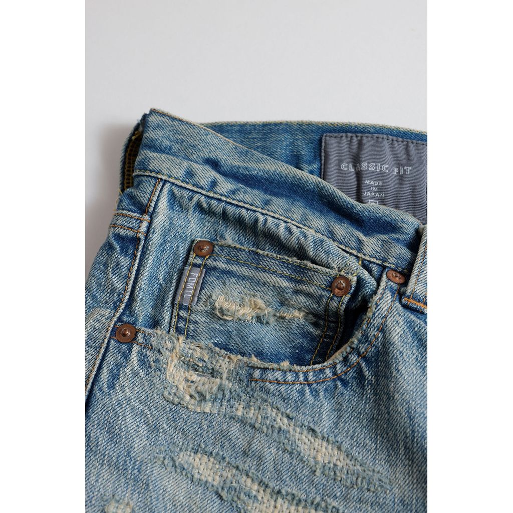 【予約商品】FDMTL CLASSIC STRAIGHT DENIM CS123