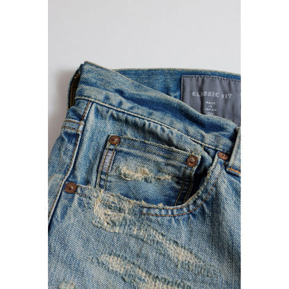 【予約商品】FDMTL CLASSIC STRAIGHT DENIM CS123