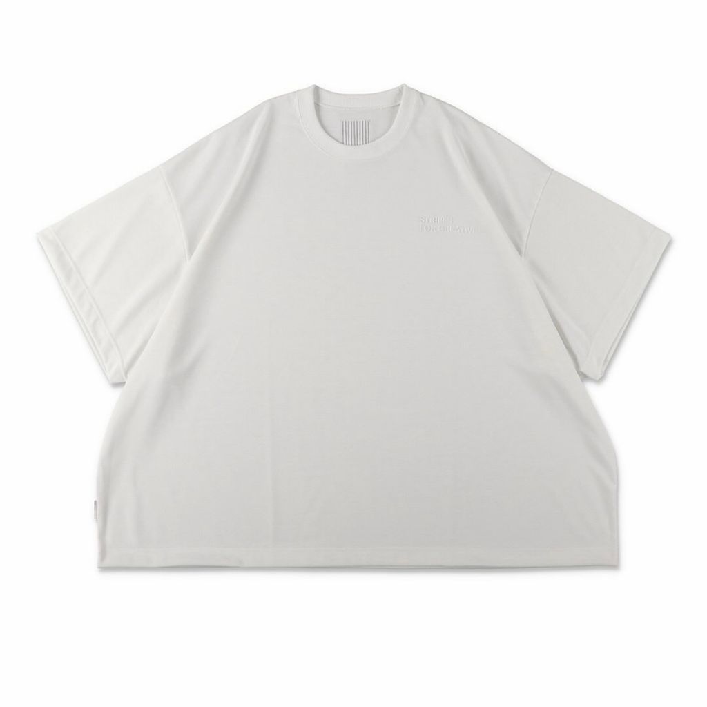 S.F.C SUPER BIG SS FLAT TEE (TECH)