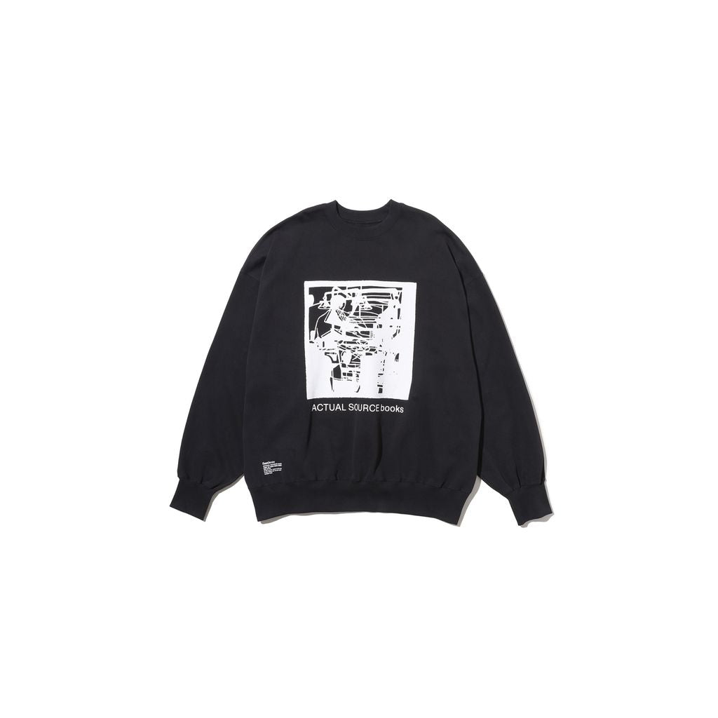 FreshService  "ASXFS LIGHT OZ CREW NECK SWEAT LITHOGRAPH"