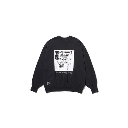 FreshService  "ASXFS LIGHT OZ CREW NECK SWEAT LITHOGRAPH"