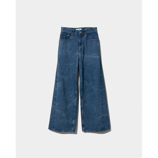 beautiful people selvedge denim loose wide pants