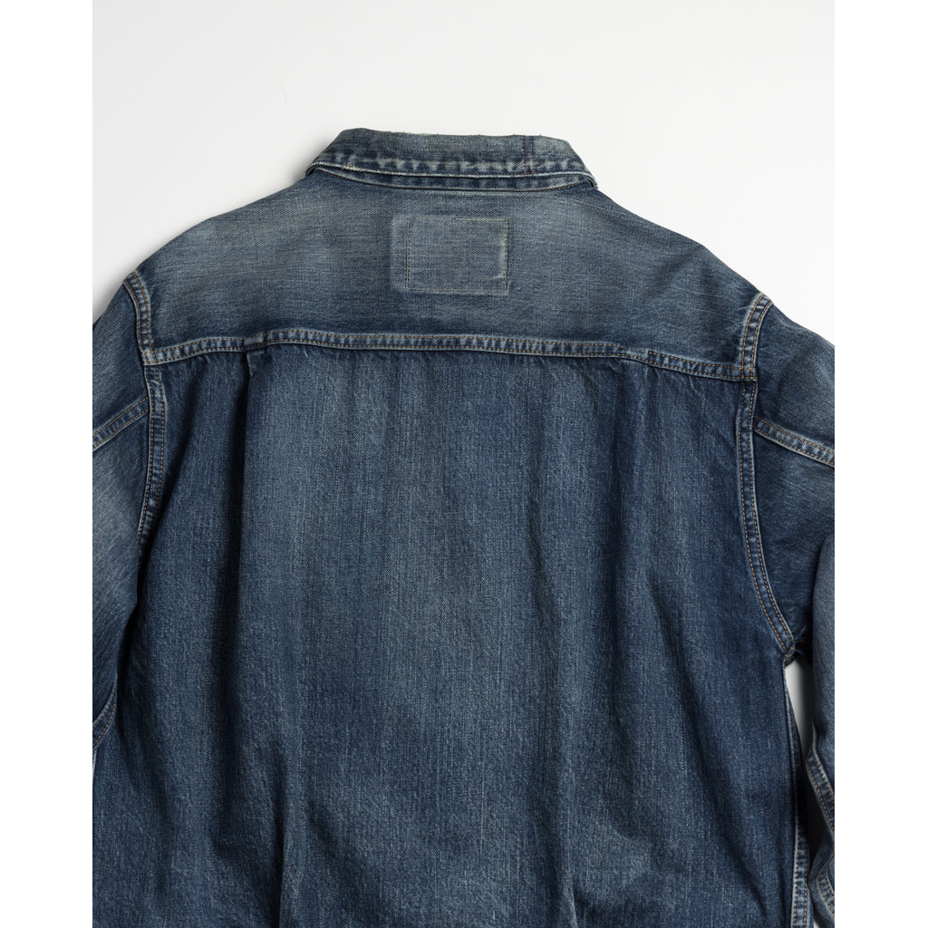 ANACHRONORM CONTEXT-005 FRONT TUCK DENIM JACKET(26 REMAKE)
