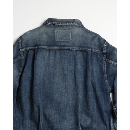 ANACHRONORM CONTEXT-005 FRONT TUCK DENIM JACKET(26 REMAKE)