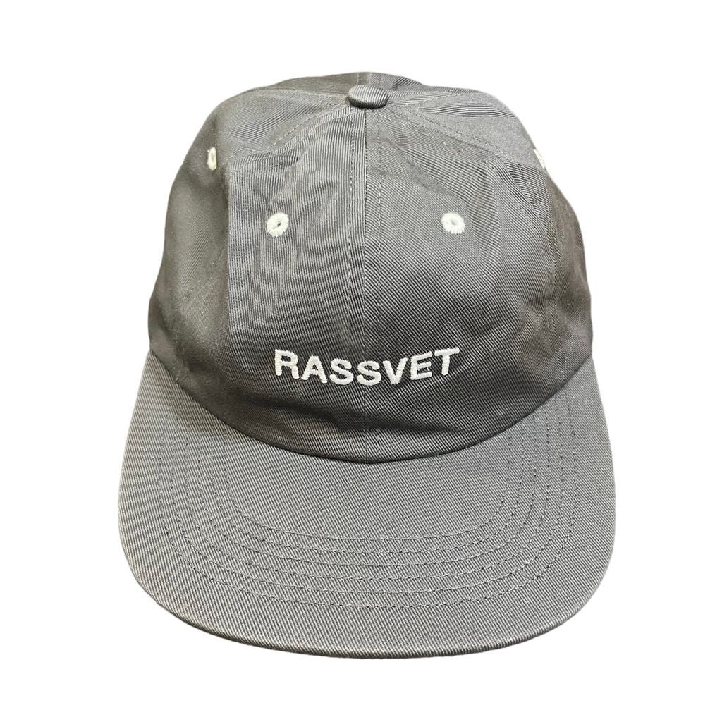 RASSVET/PACCBET  MEN 6-PANEL RASSVET LOGO CAP WOVEN