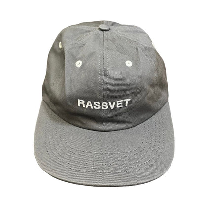 RASSVET/PACCBET  MEN 6-PANEL RASSVET LOGO CAP WOVEN