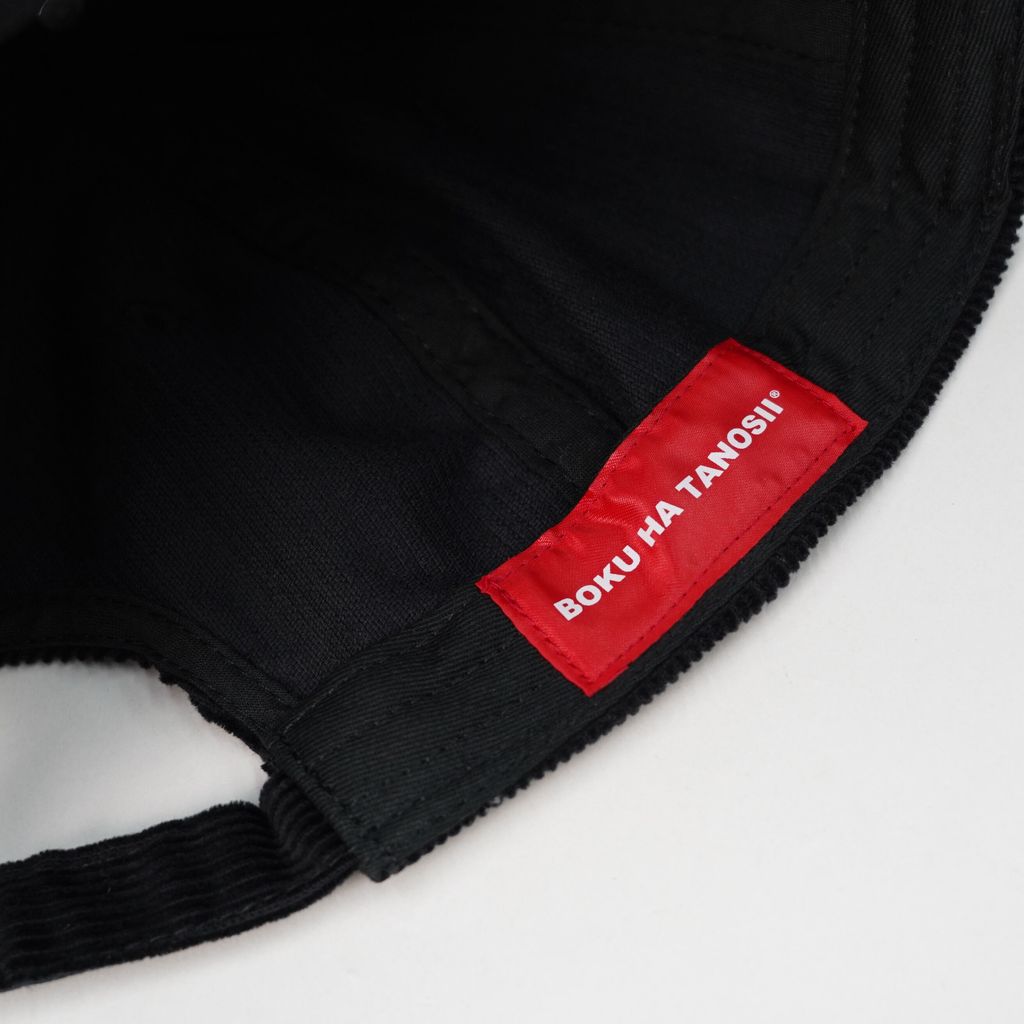 BOKU HA TANOSII  ボクタノCAP コーデュロイ