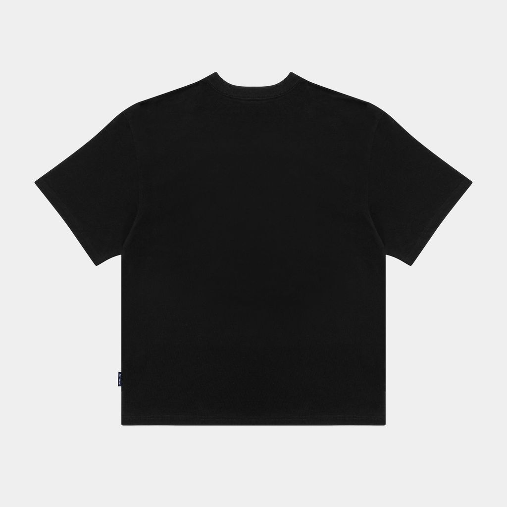 APPLEBUM  "Black Apple" T-shirt 12oz