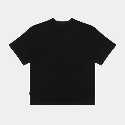 APPLEBUM  "Black Apple" T-shirt 12oz