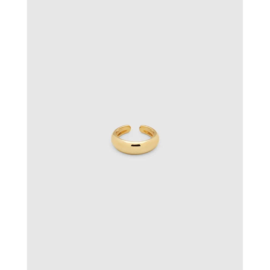 TOM WOOD Ear Cuff Thick Gold-M