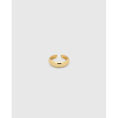 TOM WOOD Ear Cuff Thick Gold-M