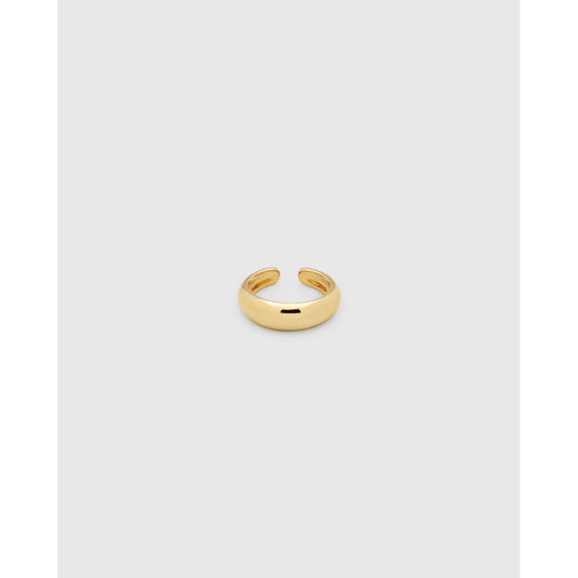 TOM WOOD Ear Cuff Thick Gold-M