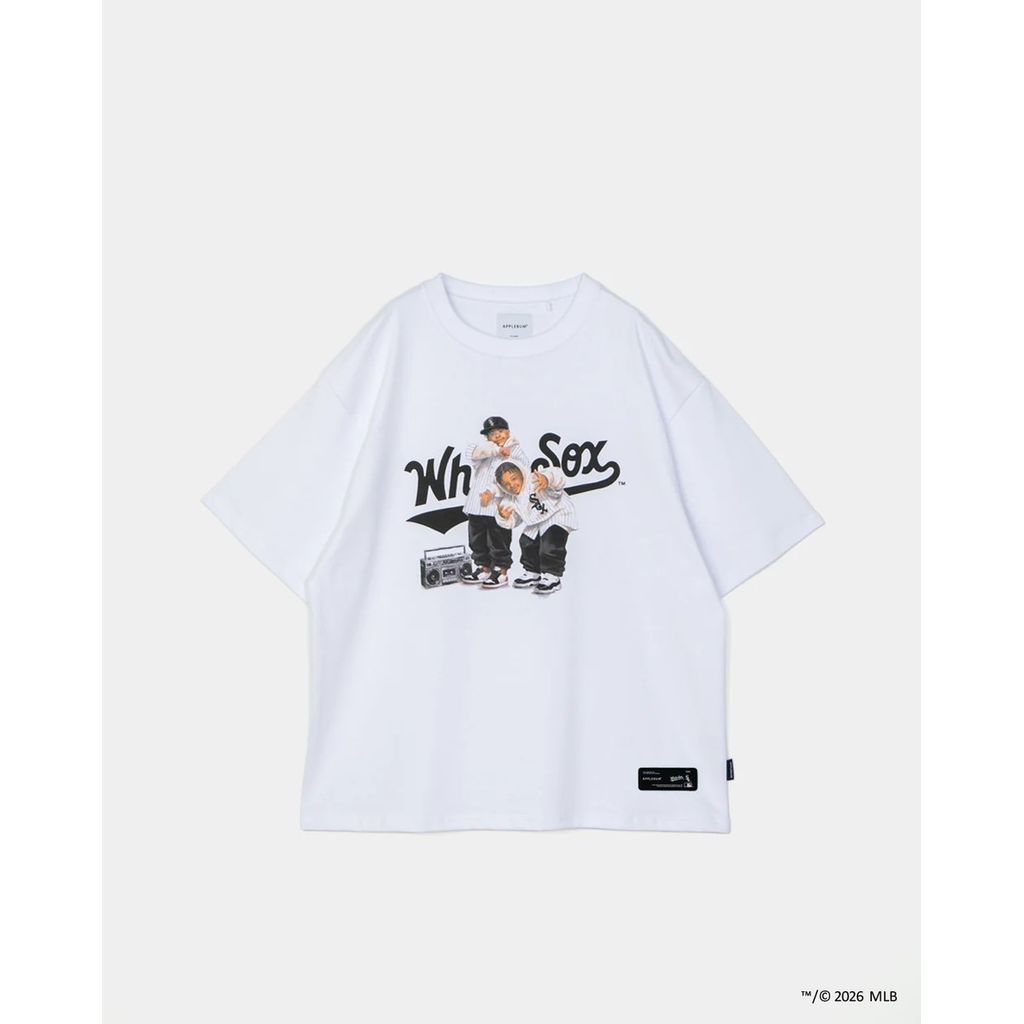 APPLEBUM “WHITE SOX BOYZ” T-shirt / ML2621108W