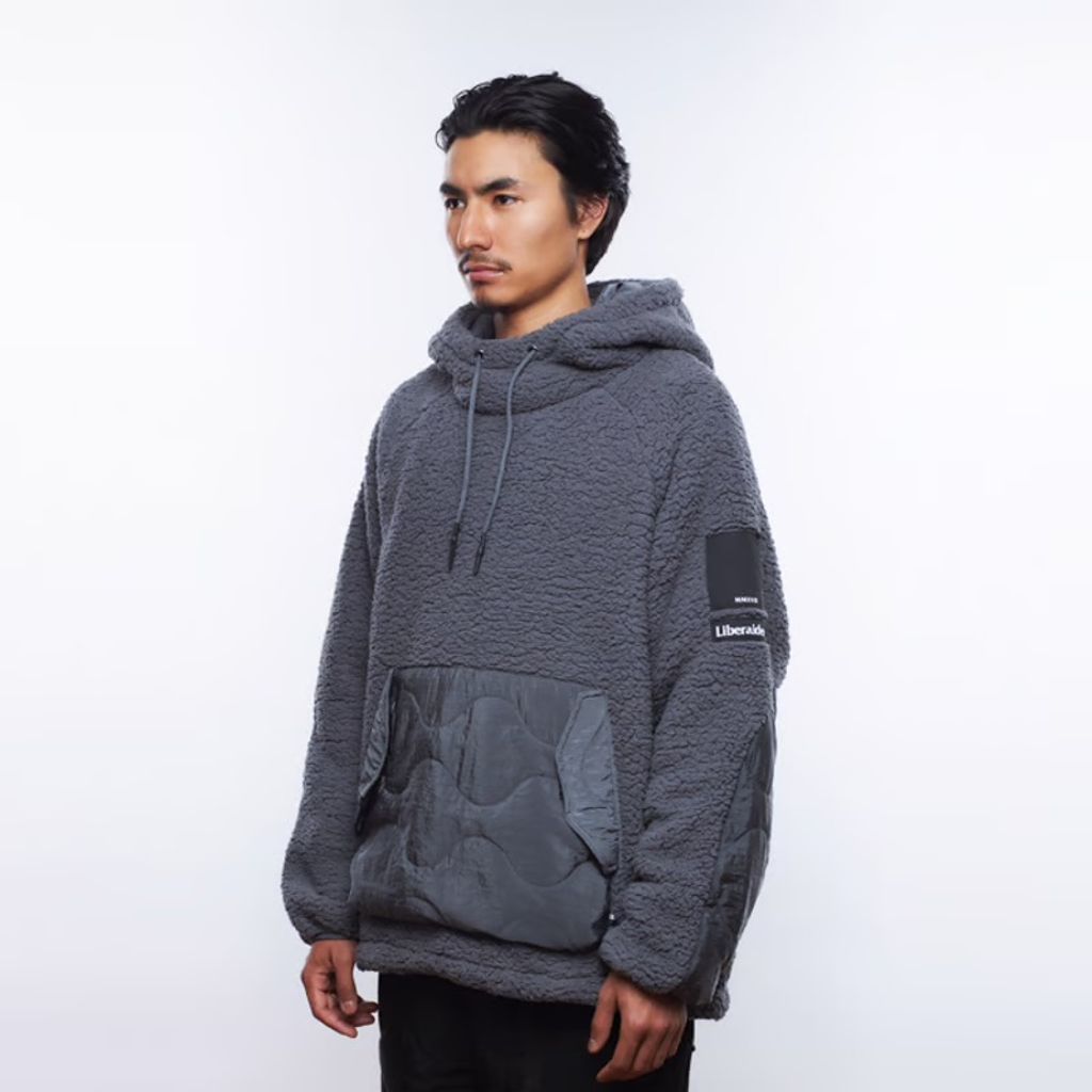 Liberaiders PILE FLEECE HOODIE II